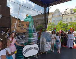 Parada Smoków Kraków 2022