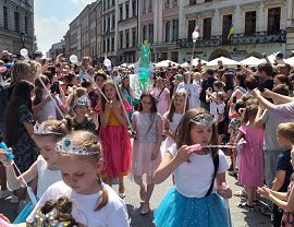 Parada Smoków Kraków 2022