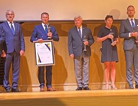 Prezydent Piotr Przytocki z nagrodą im. Jana Szczepanika