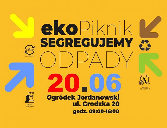 Grafika Pikniku ekologicznego