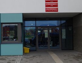Zespół Szkół nr 8 Microsoft Gdynia Wiczlino - plac zabaw