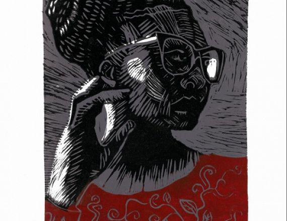 GRAFIKA Pracownia Grafiki Tradycyjnej, graf. Katarzyna Markowicz