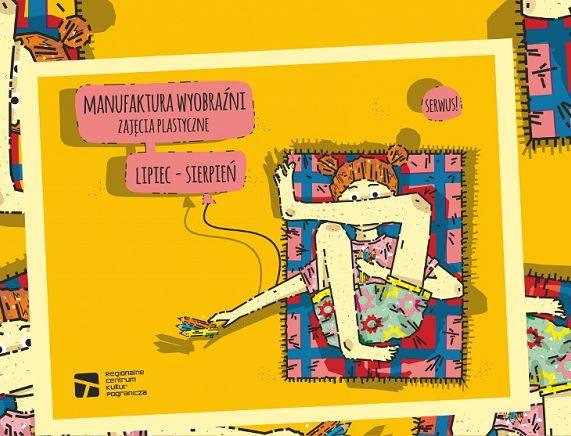 RCKP Manufaktura wyobraźni 2022 plakat