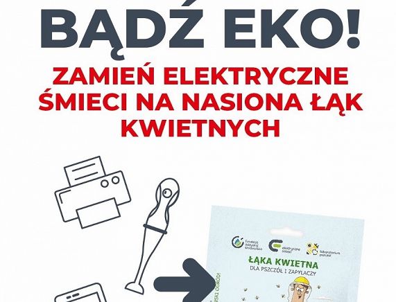 Grafika Zbiórka elektrośmieci