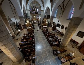 KWŚ Franciszkanie arch. fot. Paweł Matelowski