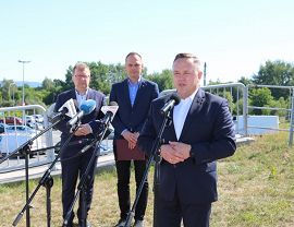 dr Tomasz Soliński Zastępca Prezydenta Miasta Krosna