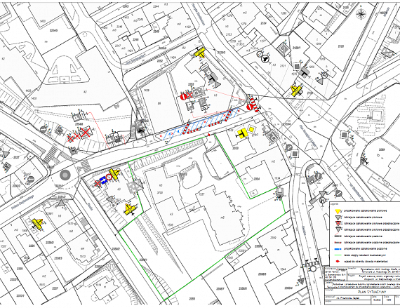 Organizacja ruchu na ul. Czajkowskiego