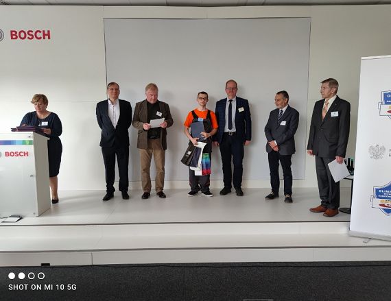 Uczniowie Mechanika IV drużyną w Polsce - wręczenie nagród