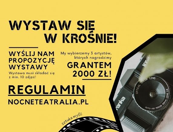 wystaw sie w krosnie plakat 2022