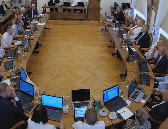 Obrady Sesji Rady Miasta Krosna