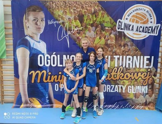 Minikarpatki zagrały w Ogólnopolskim Turnieju o Puchar Małgorzaty Glinki