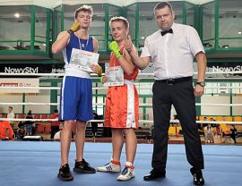 Walki sparingowe, sędzia Krzysztof Krężałek