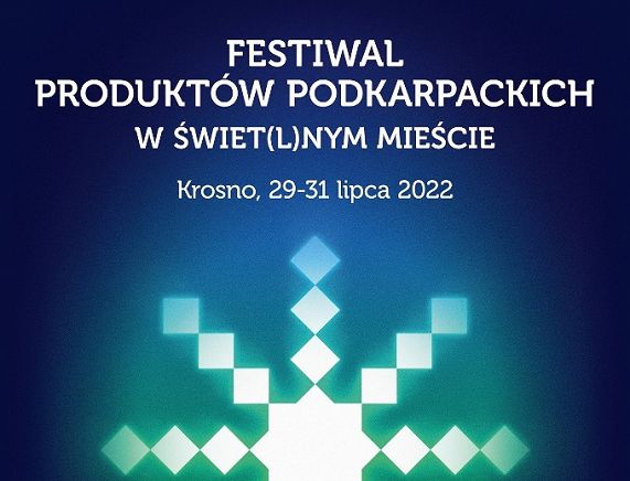 świetlne miasto grafika plakat