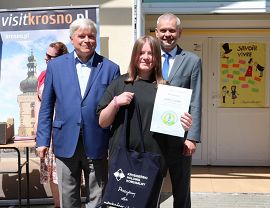 Rozdanie nagród w konkursie KrosnoLudki są eko