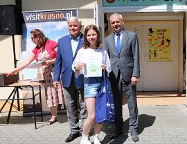 Rozdanie nagród w konkursie KrosnoLudki są eko