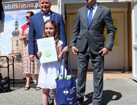 Rozdanie nagród w konkursie KrosnoLudki są eko