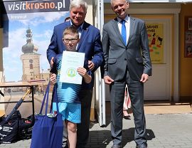 Rozdanie nagród w konkursie KrosnoLudki są eko