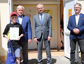 Rozdanie nagród w konkursie KrosnoLudki są eko