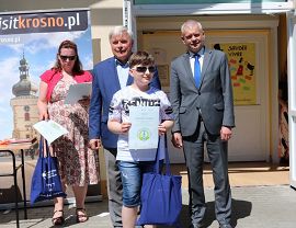 Rozdanie nagród w konkursie KrosnoLudki są eko