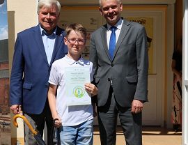 Rozdanie nagród w konkursie KrosnoLudki są eko
