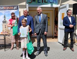 Rozdanie nagród w konkursie KrosnoLudki są eko