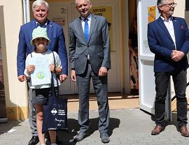 Rozdanie nagród w konkursie KrosnoLudki są eko