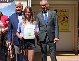 Rozdanie nagród w konkursie KrosnoLudki są eko