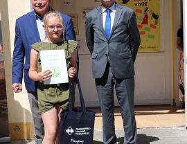 Rozdanie nagród w konkursie KrosnoLudki są eko