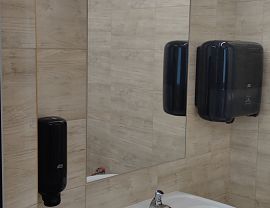 Odremontowane szatnie w Hali MOSiR Krosno