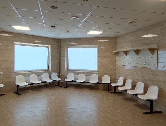 Odremontowane szatnie w Hali MOSiR Krosno