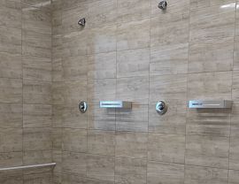 Odremontowane szatnie w Hali MOSiR Krosno