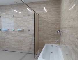 Odremontowane szatnie w Hali MOSiR Krosno