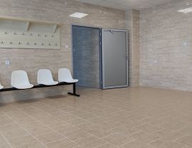 Odremontowane szatnie w Hali MOSiR Krosno