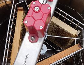 Miejskie miodobranie fot. M. Fiejdasz