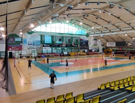 Zgrupowanie reprezentantów Polski w siatkówce U-20