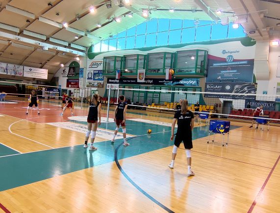 Siatkarki z reprezentacji Polski  U-17