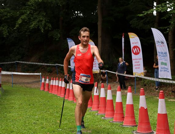 Marcin Michalec na trasie