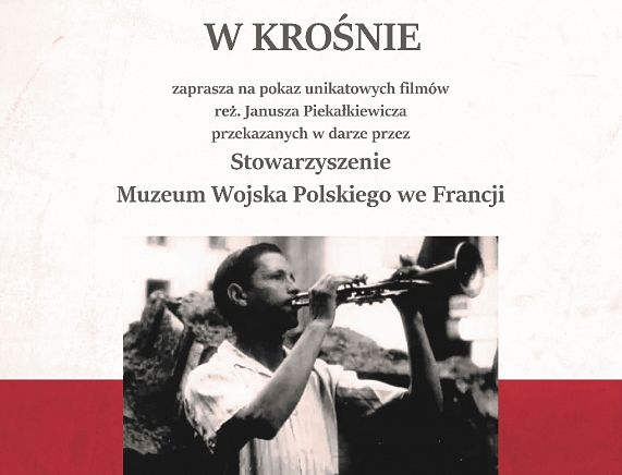 Plakat pokazu filmów