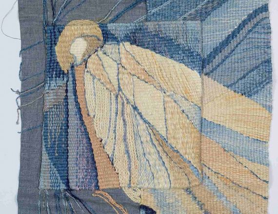 Klyapovska Alevtyna Infinitum praca wykonana z lnu.jpg