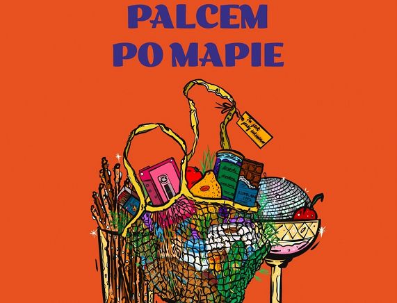 RCKP Kultura remiksu 2022 PALCEM PO MAPIE FINISAŻ plakat