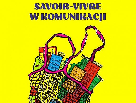 RCKP Kultura remiksu 2022 WARSZTATY SAVOIR VIVRE plakat