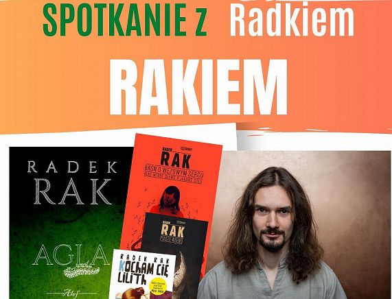 Radek Rak plakat