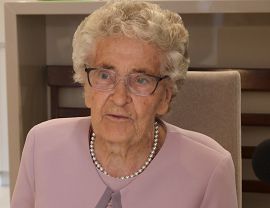 Pani Weronika Wcisło stulatka