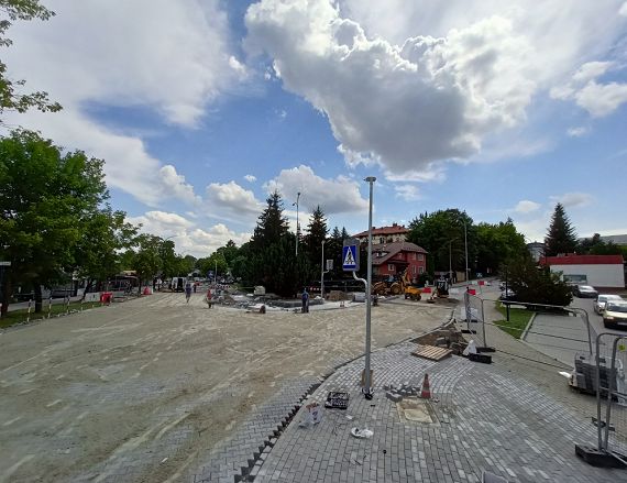 Skrzyżowanie ulic Legionów i Wisłocza