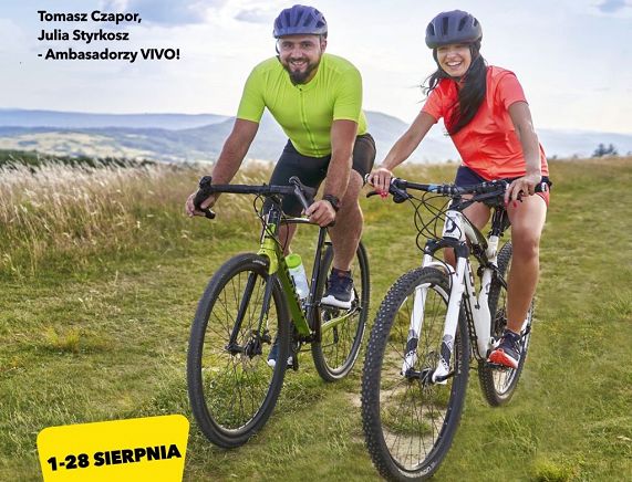 Bądź aktywny z VIVO! Krosno_plakat