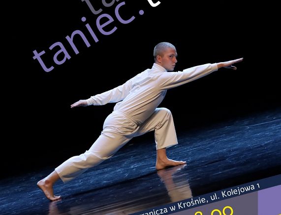 RCKP Taniec taniec taniec 2022 plakat