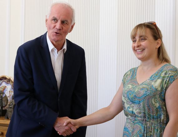 Spotkanie w UM Krosna