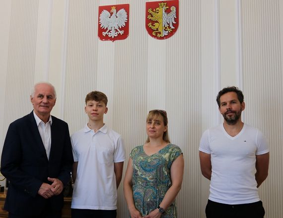 Spotkanie w UM Krosna