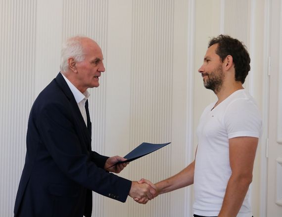 Spotkanie w UM Krosna