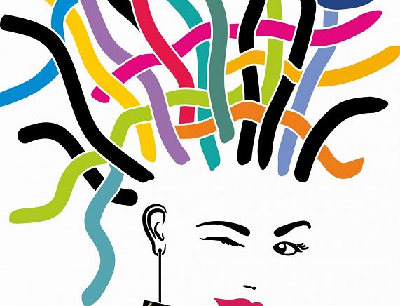 Międzynarodowe Biennale Artystycznej Tkaniny Lnianej - grafika